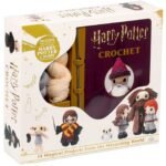 Harry Potter Crochet Kit - box with included yarn, crochet hook, safety eyes, and materials